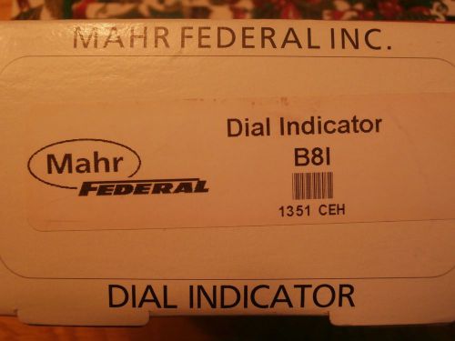 Brand new Federal Mahr dial indicator B81