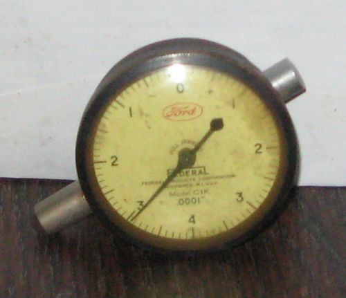 Federal dial indicator (Model C1K)  Made for Ford