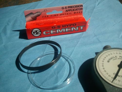 Miracle point 900-22 replacement lens kit- lens, steel ring guard, glue,one each for sale