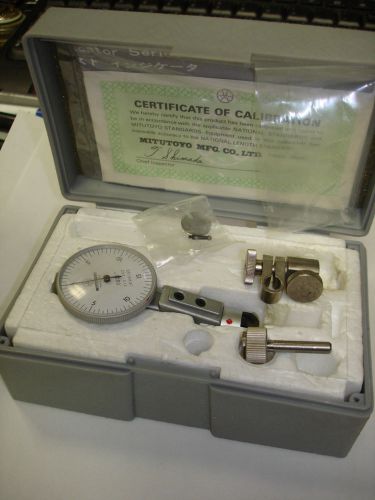 Mitutoyo 513-942 Dial Test Indicator, Basic with Case - Great Condition