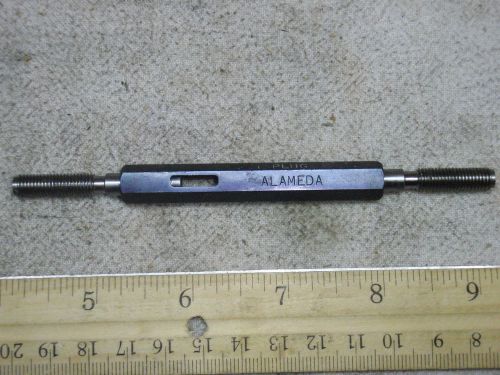 Used alameda thread plug gage 1/4 - 28 unf 3a (gopd-.2268) (lo pd-.2243) for sale