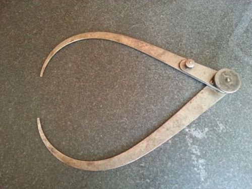 Lock joint  starrett outside calipers 13&#034; with fine adjustment for sale