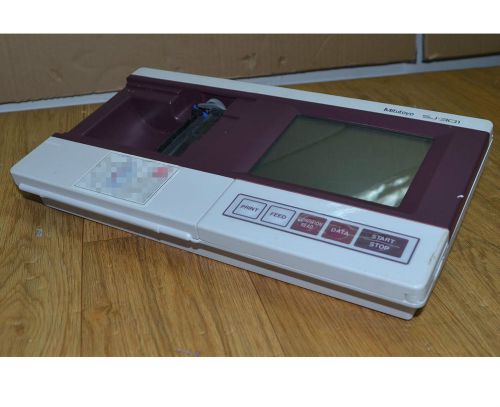 Mitutoyo sj-301 portable surface roughness tester for sale