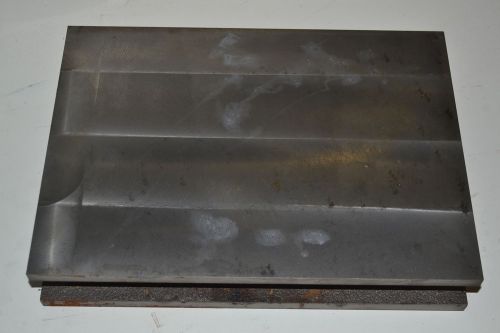 BUSCH USA #1608 Machined unfinished Cast Iron Surface Plate 10&#034; x 14&#034; $995 (E)