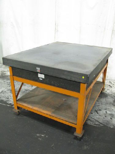 Nb sangree  granite surface plate 60&#039;&#039; x 48&#039;&#039; x 11&#039;&#039; for sale