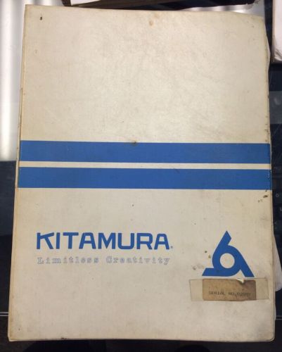 Kitamura Maintenance Manual Serial # 02597