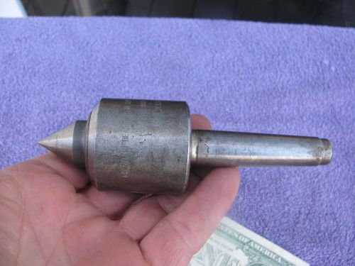 Royal USA Tri Bearing live center # 2 MT  machinist  tool tools