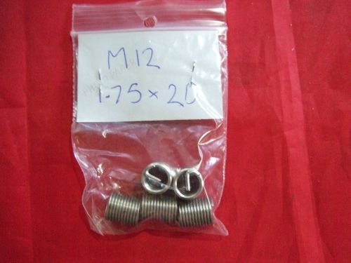 HELICOIL THREAD REPAIR WIRE INSERTS M12 x 1.75 x 2 d FOR WORKSHOP GARAGE SERVICE