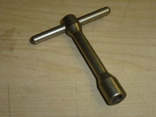 1/4&#034; SQUARE FEMALE T WRENCH 3-1/4&#034; HANDLE, 3-3/4&#034; LONG, NOT MARKED