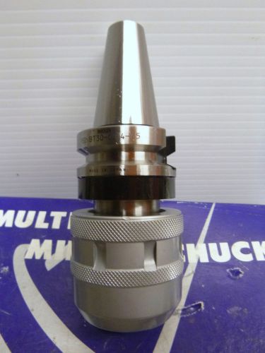 Nikken Multi Lock Milling Chuck BT30  3/4&#034;  BT30-C3/4-75 NEW IN BOX