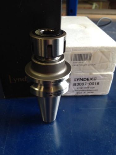 Bt30 er16 collet chuck -lyndex nikken - demo for sale