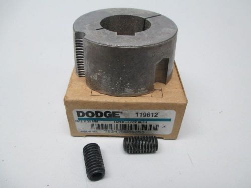 New dodge 119612 2012 x 32mm taper lock 1-1/4 in bushing d273924 for sale