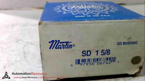 Martin sd 1 5/8 quick disconnect bushing finished with keyway, new for sale