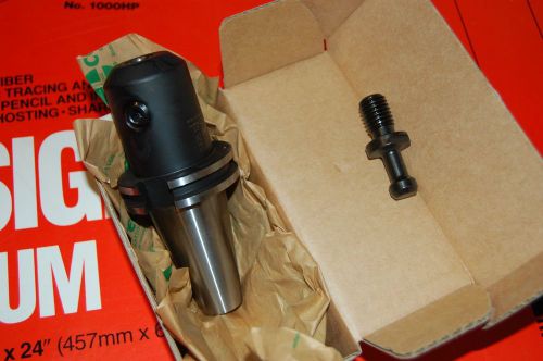 Haas tool holder 5/8&#034; cat40 #20-0287 made in usa  2-7/8&#034; gage cnc with pull stud for sale