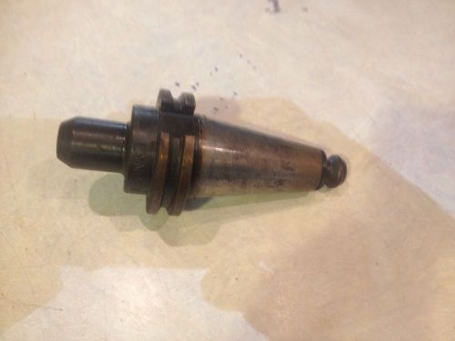 LYNDEX CAT 40 Holder For 3/8&#034; End Mill     Used