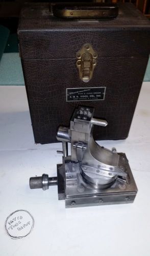 FLUIDMOTION ANGLE &amp; RADIUS  WHEEL DRESSER SURFACE GRINDER  TOOL &amp; CUTTER GRINDE