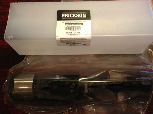 Erickson tap collet chuck s100tol750 1017631 new for sale
