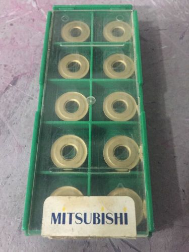Carbide Turning Insert, RNMG 43  Pack of 10  MITSUBISHI