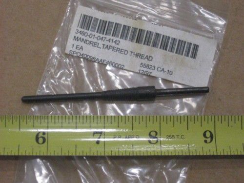 5 tapered thread mandrel ca-10 new for sale
