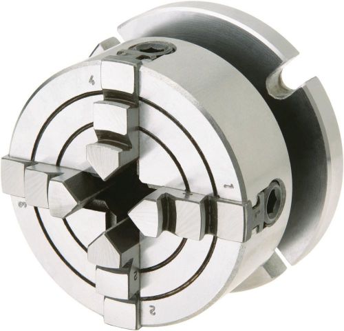 NEW Woodstock D3754 Small 4-Jaw Chuck with Plate
