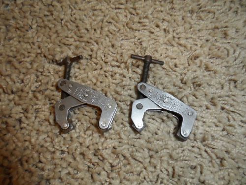 Kant twist 1&#034; machinist clamps no. 401 - set of 2 for sale