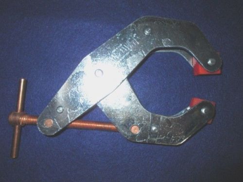 Clamp mfg kant-twist 415-8 4-1/2&#034; t-handle clamp polyurethane jaws new/unused for sale