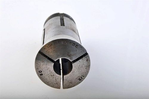 Hardinge 5C Collet 1/2&#034; With Internal Threads. Used. Good Condition