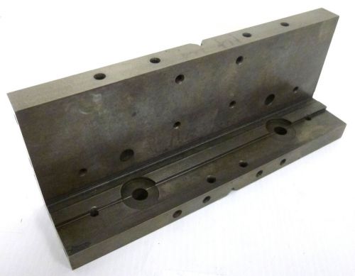 Unbranded 90 Degree 2-3/8&#034; x 3-15/16&#034; Angle Plate 10-1/8&#034; in Width