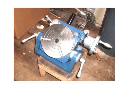 ACCURA ATRT-006 TILTING ROTARY TABLE HIGH QUALITY---LAST ONE!!!-GET HIM NOW!