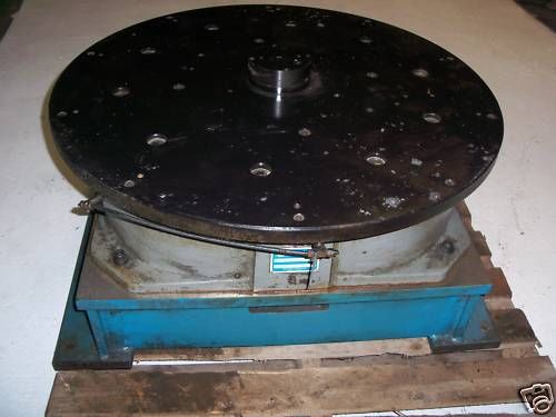 Graham Hydaulic Rotary Indexing Table # 36-360