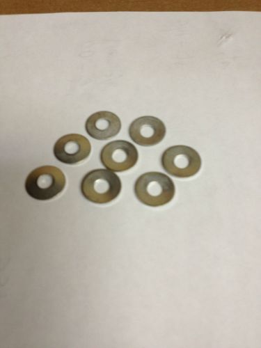 Lot of 325+ spooned washers #10 - new!! for sale