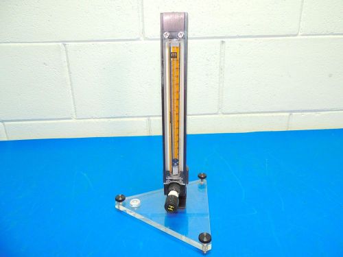 Bel Art Fisher Scientific PMR1-010974 Aluminum Riteflow Flowmeter Size 5 150MM 