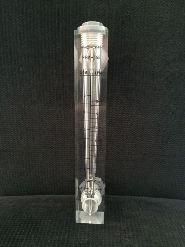 Hydronix .5-5 GPM rotameter water flow meter