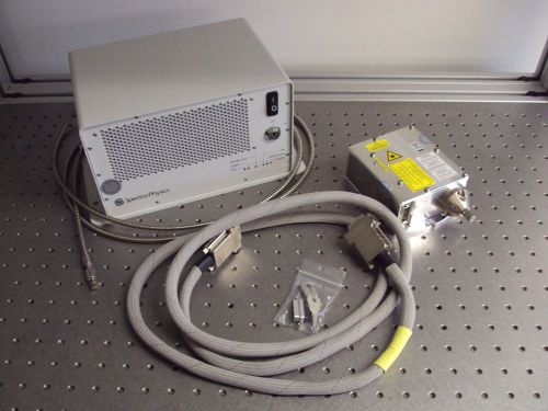 Nrc newport spectra physics triton thg uv  yag 349nm laser head / ps controller for sale