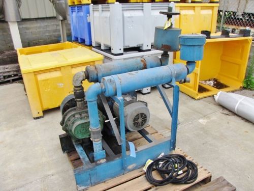 USED 7.5 HP ROOTS PD BLOWER PACKAGE - 53AF