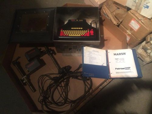Marsh patrion controller &amp; (2) print heads w/ manual for sale