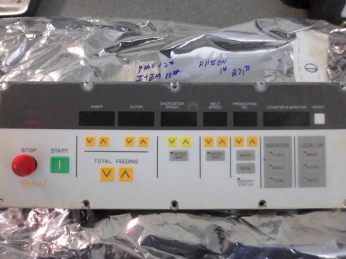 Rheon m900268/ae control panel with circuit board for encrusting machine cn300 for sale