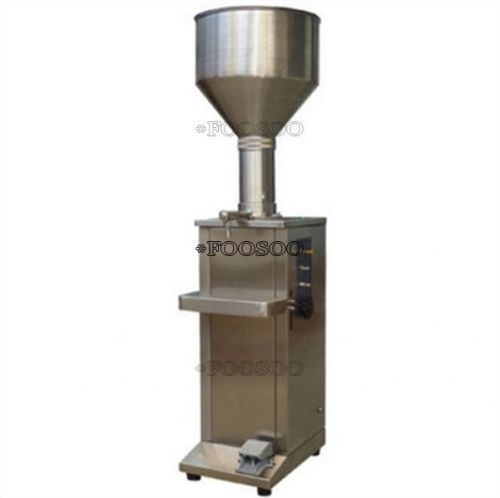 Vertical pneumatic ointment filling machine (gel filling machine\ sauce filler) for sale