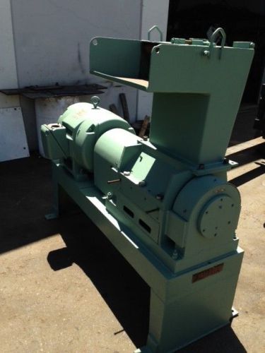 50 hp allsteele  plastic grinder/ plastic granulator for sale