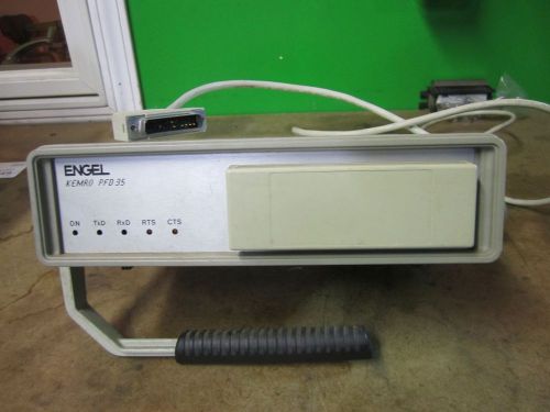 Engel Kemro PFD 35 External Floppy Drive &amp; Maintenance Manuals