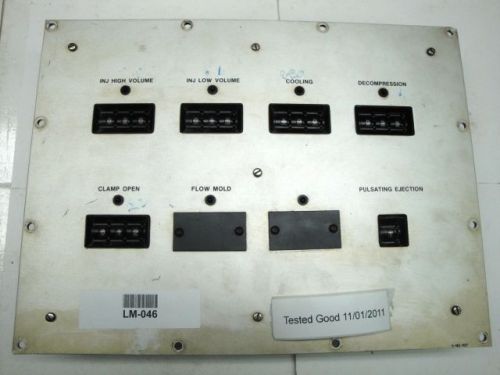 Cincinnati Milacron 3-525-0828A Switch Panel Maximiser Tested Guaranteed!