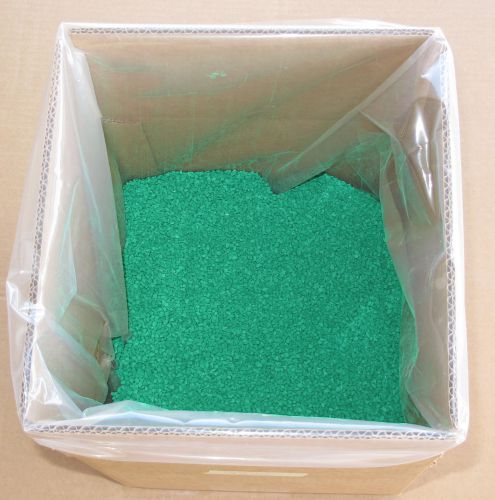 Clariant OmniColor Plastic Color Concentrate - UN6007 Bright Green - 21 Lbs.