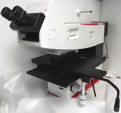 Leica inm 100 inspection microscope 4 objectives (5x/10x/20x/50x) - warranty for sale
