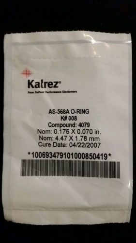 KALREZ ORING, AS-568A O-RING, K# 008 Compound: 4079
