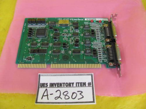 Interface IBX-4142 Interface PCB working