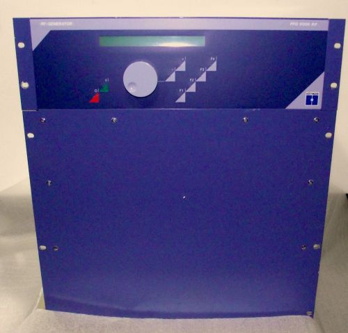 Huttinger pfg 5000 rf generator - warranty for sale