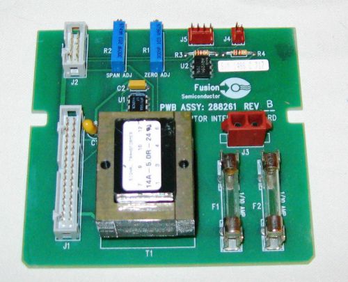 Fusion PWB 288261 Rev B CO2 Monitor Interface Board