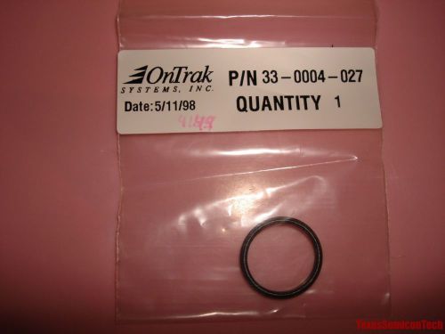 Ontrak 33-0004-027 lam research - 1&#034; o-ring seal inside steel ring - new for sale
