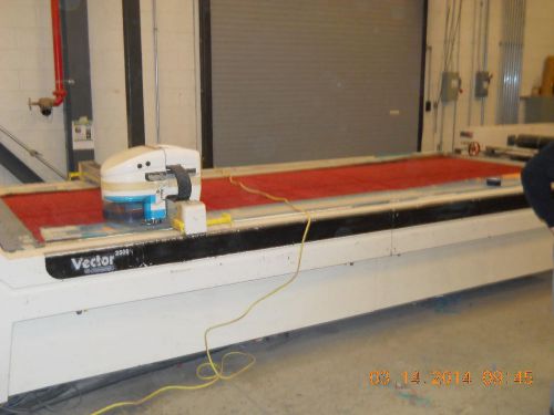Lectra vector 2500 composite prepreg automatic cnc cutting machine w feeder for sale