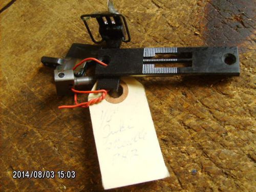 4 pc 1/4&#034; gauge set for JUKI 2-needle P-42 sewing machine